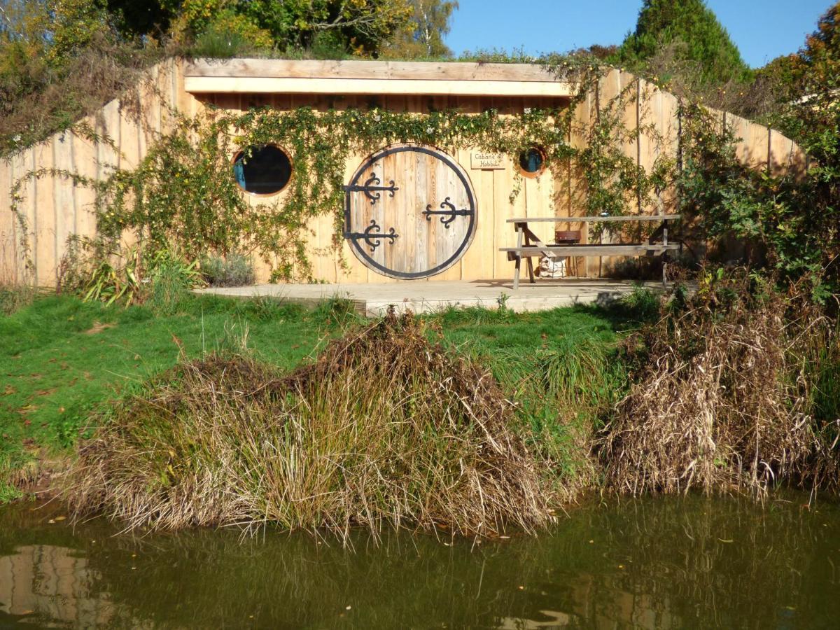 Domaine Du Balbuzard Hotel Condat-en-Combraille Exterior photo