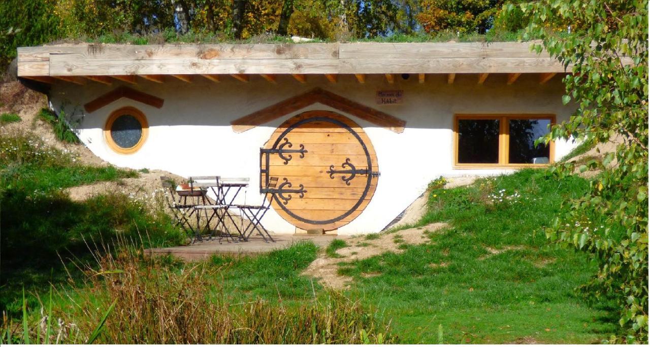 Domaine Du Balbuzard Hotel Condat-en-Combraille Exterior photo