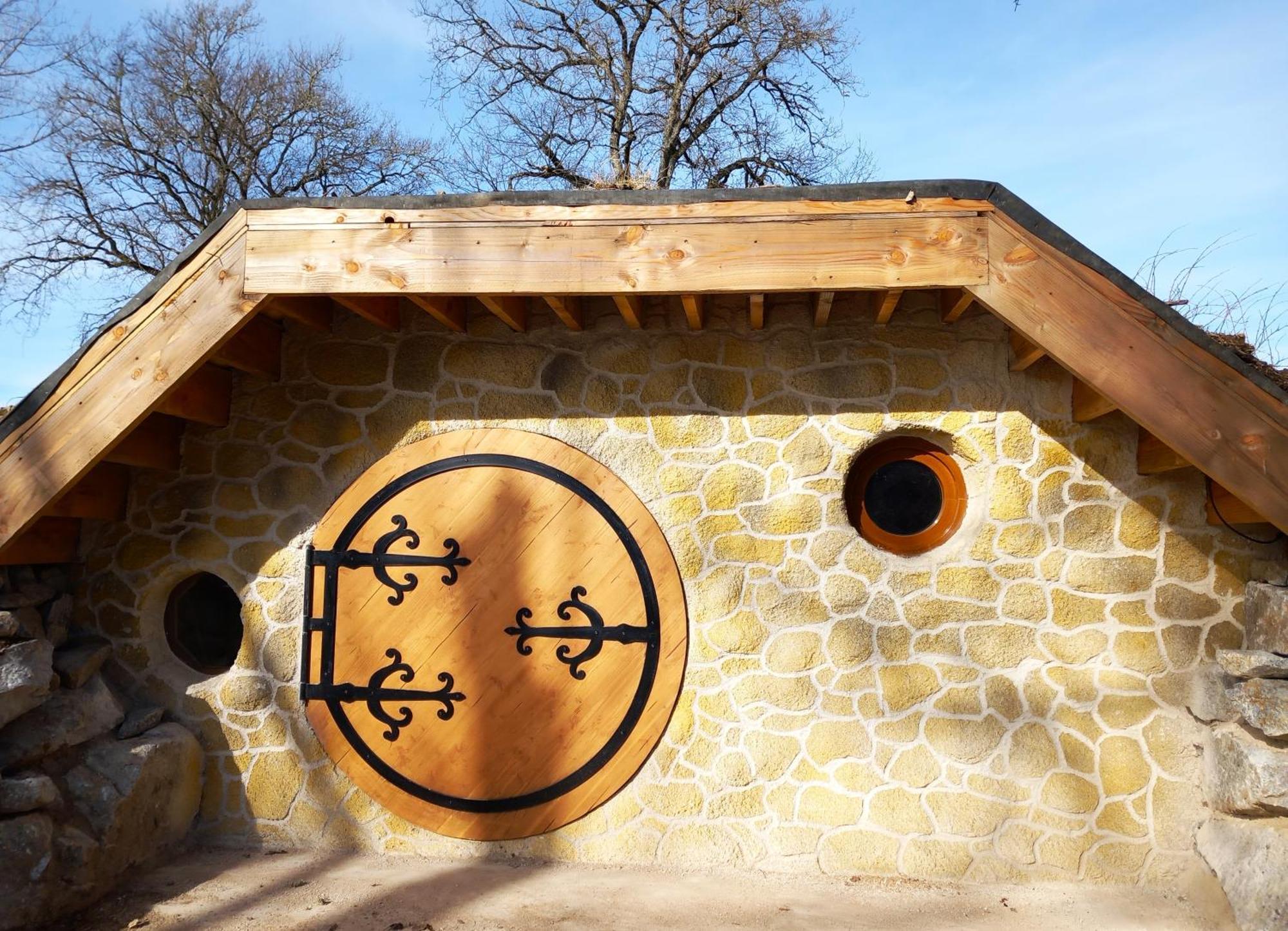 Domaine Du Balbuzard Hotel Condat-en-Combraille Exterior photo
